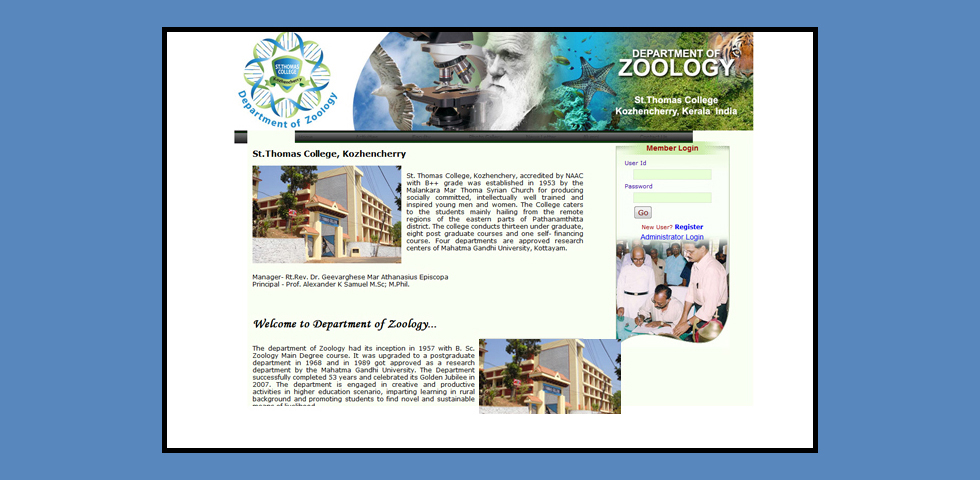 <sup onclick='return zoology()'>Visit this site</sup>
